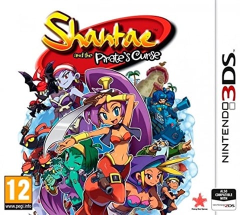 Shantae And The Pirates Curse