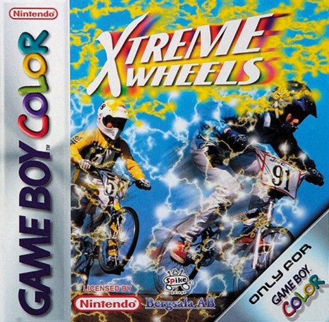 Xtreme Wheels, + Manual, Caja