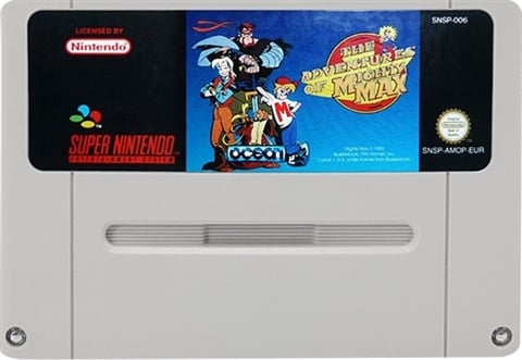 Adventures Of Mighty Max, Sin Caja