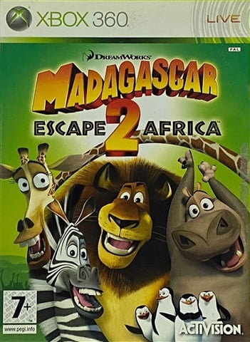 Madagascar - Escape 2 Africa