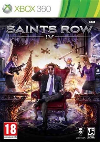 Saints Row 4
