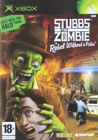 Stubbs the Zombie Rebel without a Pulse