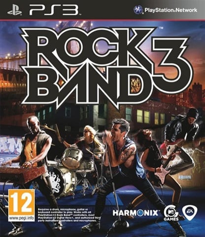 Rock Band 3 (Solo Juego)