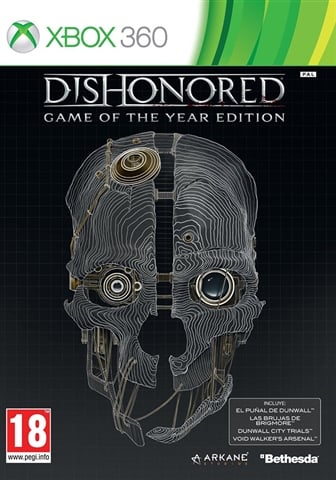 Dishonored - GOTY (18) *2 Disc*