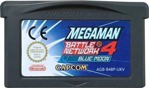 Megaman Battle Network 4 Blue Moon, Sin Caja