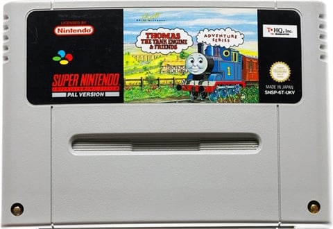 Thomas The Tank Engine, Sin Caja