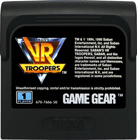 VR Troopers