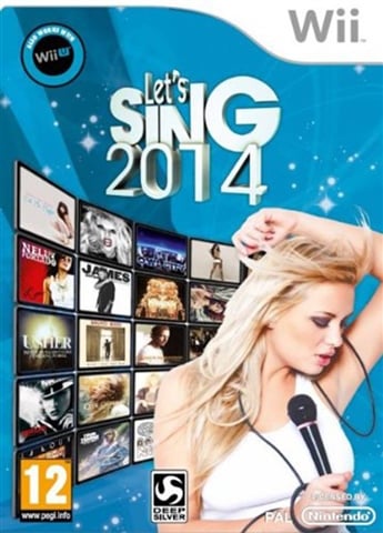 Lets Sing 2014 + 2 Microphone