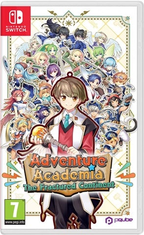 Adventure Academia: The Fractured Continent