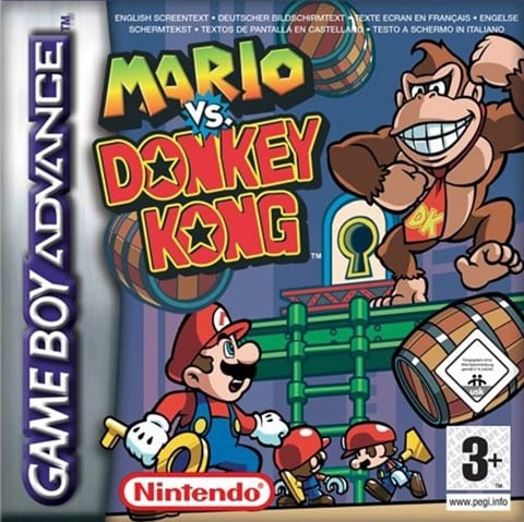 Mario vs Donkey Kong, Caja
