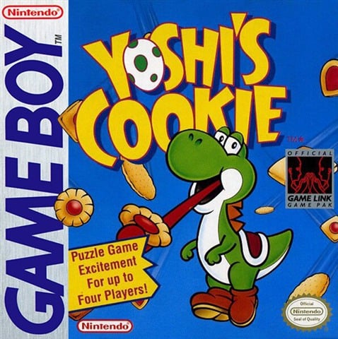 Yoshi's Cookie, + Manual, Caja