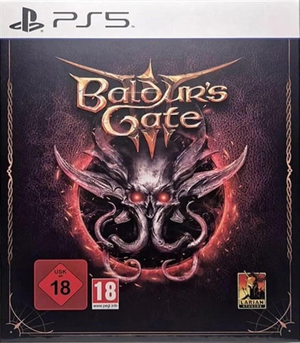 Baldur's Gate 3 Deluxe Ed. w/3x CD, Poster, Map & 2x Patches (2 Disc)NoDLC