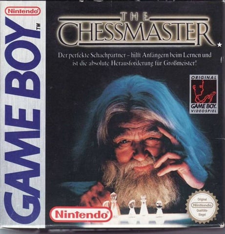 Chessmaster, The, + Manual, Caja