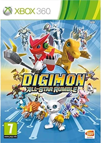 Digimon All Star Rumble
