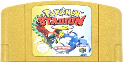 Pokemon Stadium 2, Sin Caja