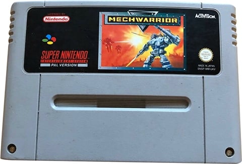Mechwarrior, Sin Caja