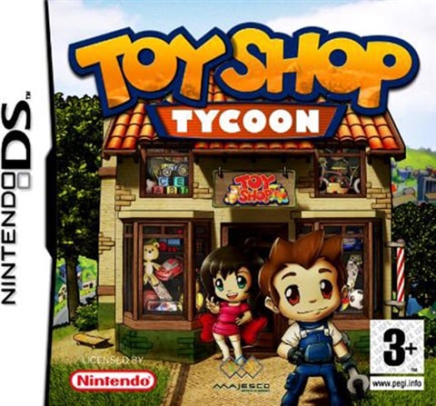 Toy Shop Tycoon