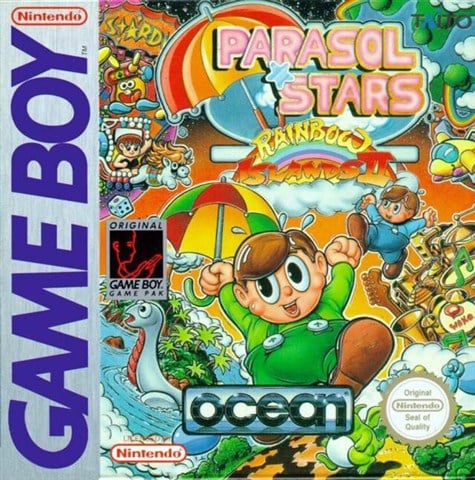 Parasol Stars: Rainbow Islands II, + Manual, Caja