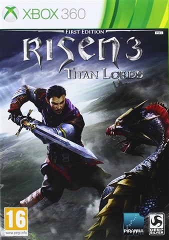 Risen 3 - Titan Lords