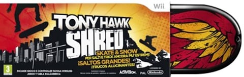 Tony Hawk Shred + Skate