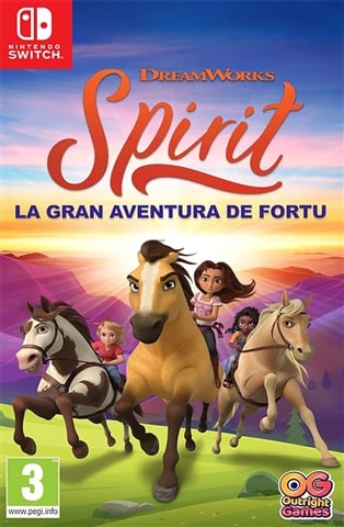 Spirit: La Gran Aventura de Fortu