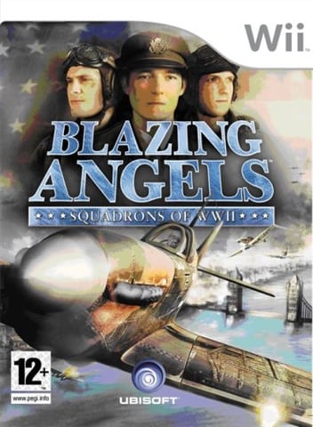 Blazing Angels Squadrons Of WWII