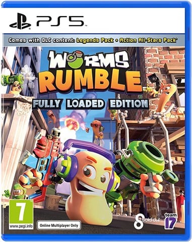 Worms Rumble (Sin DLC)