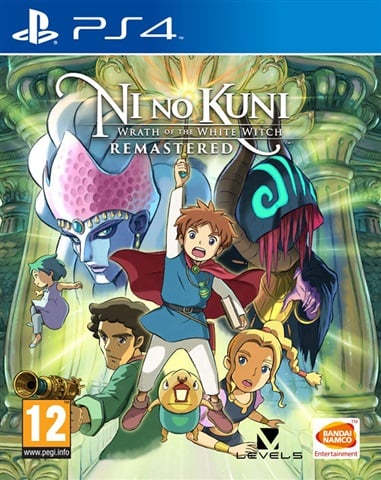 Ni No Kuni: La Ira De La Bruja Blanca