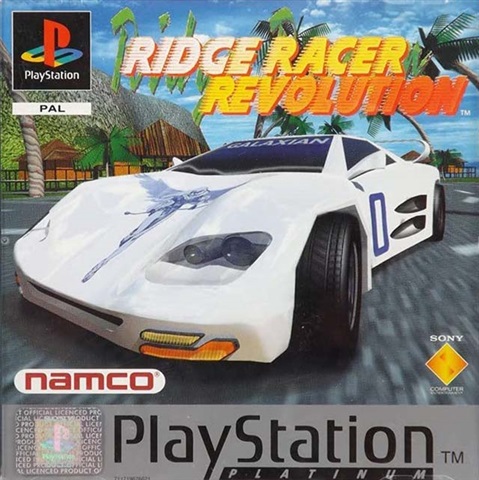 Ridge Racer Revolution