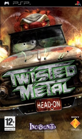 Twisted Metal Head On
