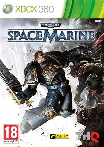 Warhammer 40,000: Space Marine
