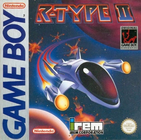 R-Type II, Sin Manual, Caja