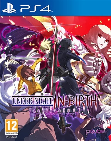 Under Night In Birth Exe: Late