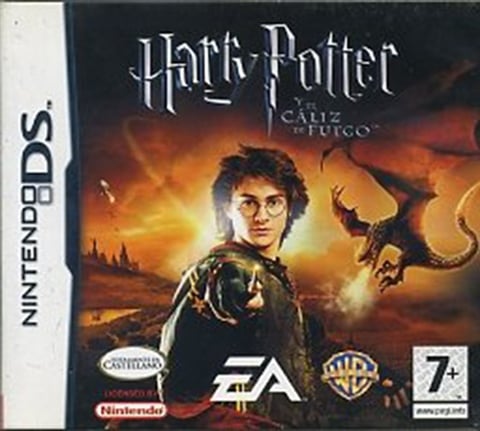 Harry Potter y El Caliz De Fuego