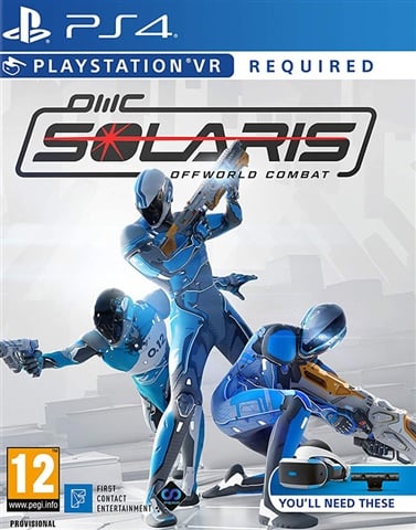 Solaris: Offworld Combat (PSVR)