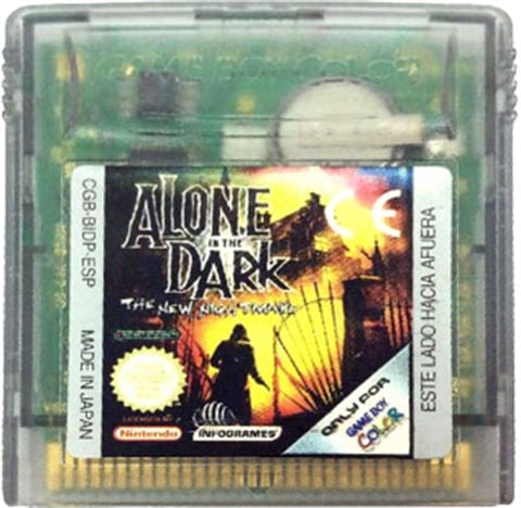 Alone In The Dark, Sin Caja