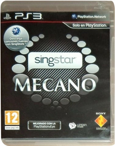 Singstar Mecano + Micros