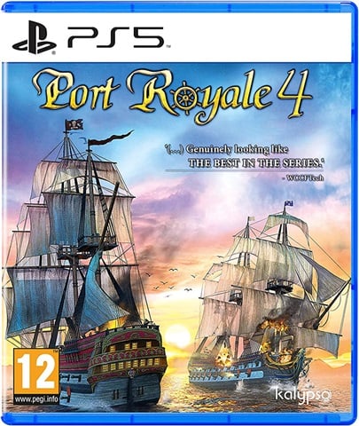 Port Royale 4