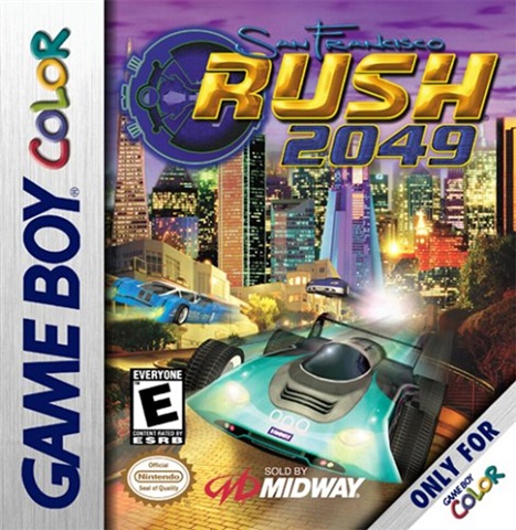 San Francisco Rush, + Manual, Caja
