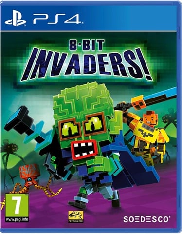 8-Bit Invaders