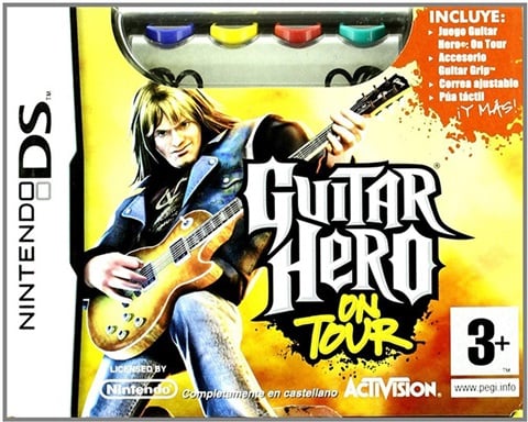 Guitar Hero On Tour + Adaptador