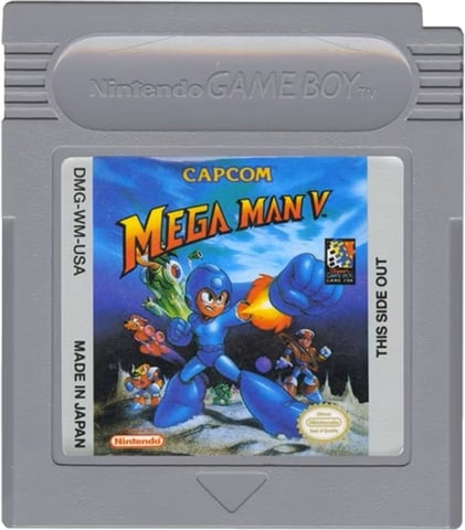 Mega Man V, Sin Caja
