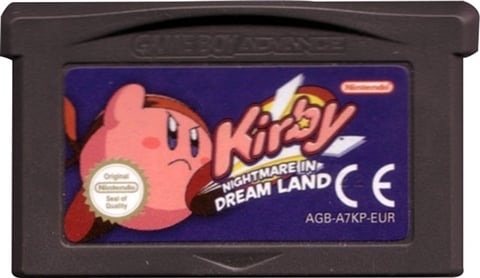 Kirby Nightmare in Dream Land, Sin Caja