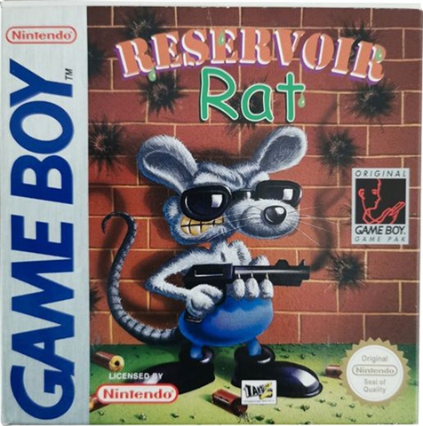 Reservoir Rat, Sin Manual, Caja