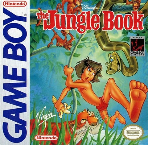 Libro de la Selva, El (Disney), The, Sin Manual, Caja