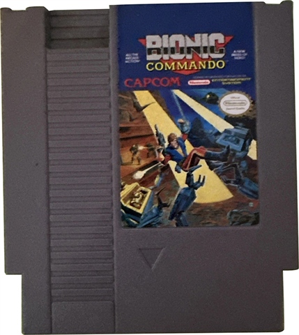 Bionic Commando, Sin Caja