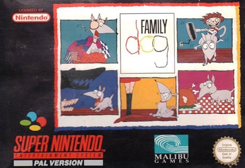 Family Dog, Caja