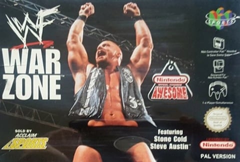 WWF Warzone, Caja