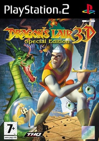 Dragons Lair 3D Special Editoin