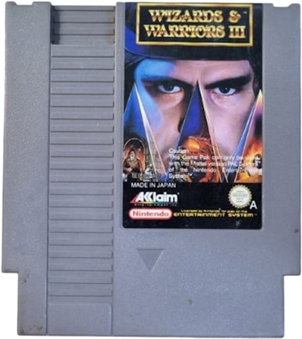 Wizards & Warriors III, Sin Caja